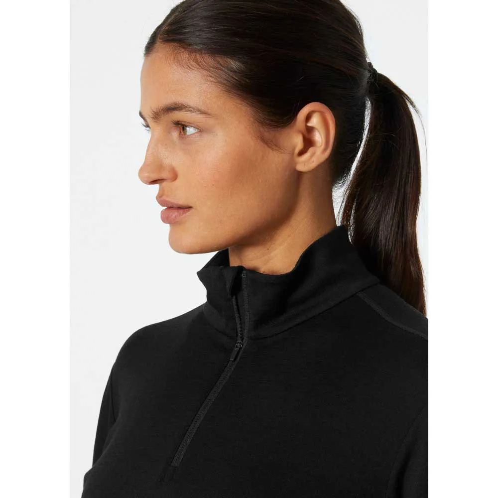 Купить Helly hansen 49540_990-xl Базовый слой с длинным рукавом Merino Black 30x25x2 7ft.ru в интернет магазине Семь Футов