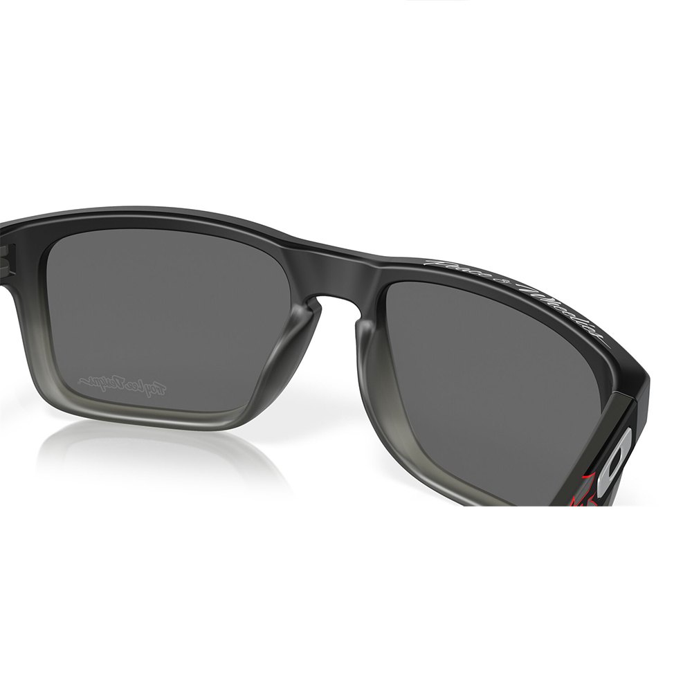 Купить Oakley OO9102-Z055 Солнцезащитные очки Holbrook  Tld Black Fade Prizm Black/CAT3 7ft.ru в интернет магазине Семь Футов