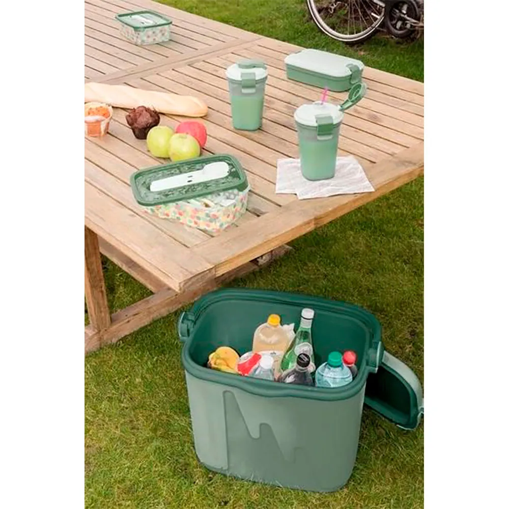 Купить Curver 262272 портативный холодильник Tourist 20L Зеленый Green 7ft.ru в интернет магазине Семь Футов