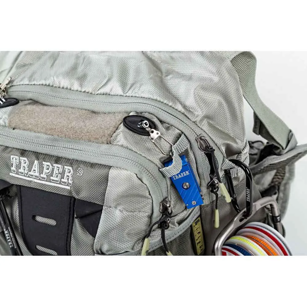 Купить Traper fly 81349 Жилет Combo Active Chest Pack Серый Grey 7ft.ru в интернет магазине Семь Футов