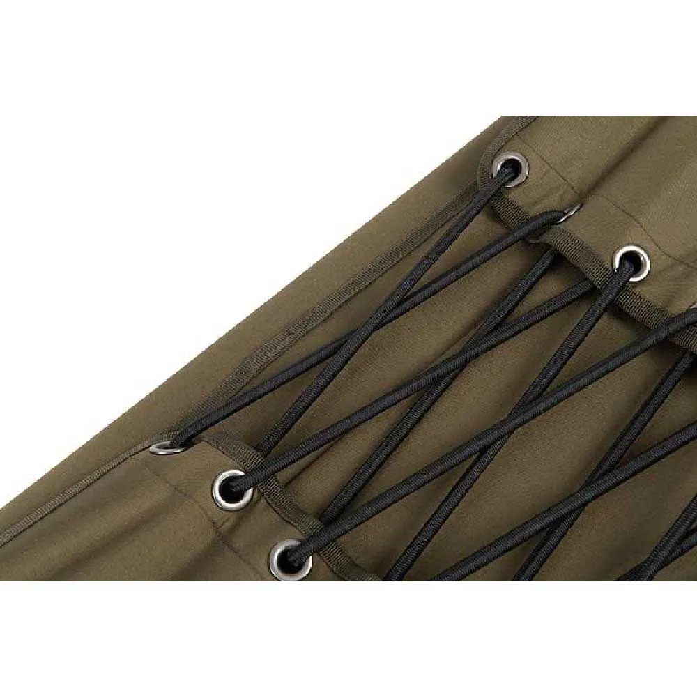 Купить Fox international CBC113 Раскладушка для Карпфишинга Voyager Compact Коричневый Dark Green 205 x 85 x 30 cm 7ft.ru в интернет магазине Семь Футов
