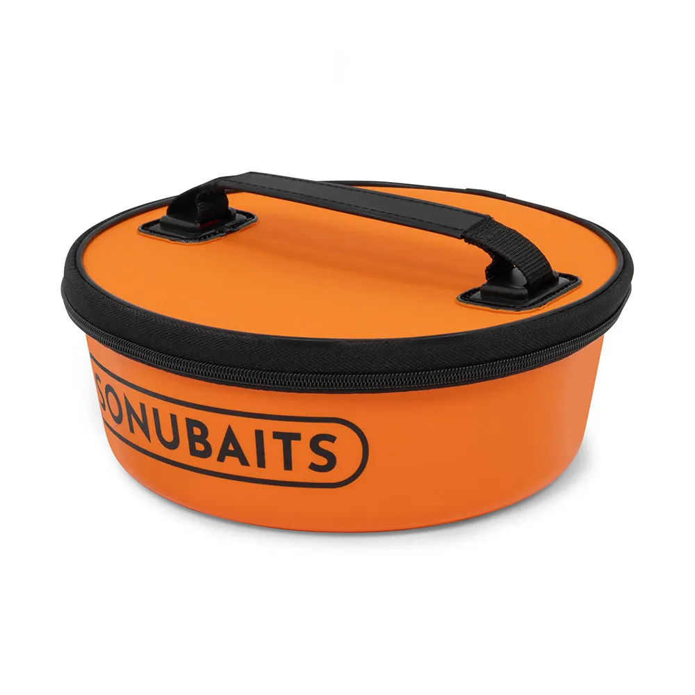 Купить Sonubaits s0950015 мешок для приманки EVA Mixing 5L Orange / Black 40x20x20 100 x 290 x 290 mm 7ft.ru в интернет магазине Семь Футов