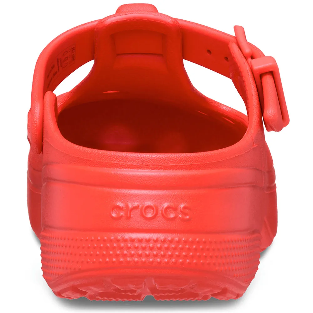 Купить Crocs 210581-6zr-m3/w5 Деревянные башмаки Classic Mary Jane Cherry Red 35x25x15 EU 34 7ft.ru в интернет магазине Семь Футов