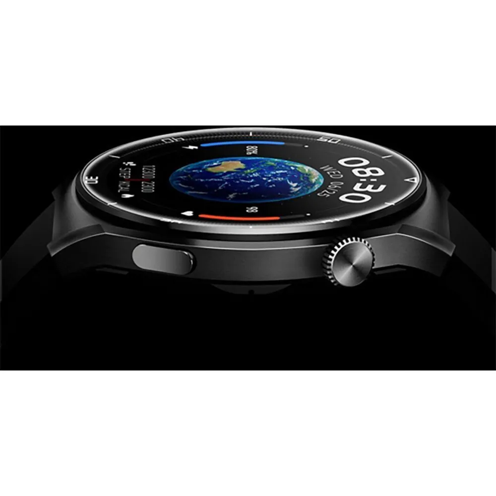 Купить Qcy WA23S3A Смарт-часы GTS S3 Черный  Black 7ft.ru в интернет магазине Семь Футов