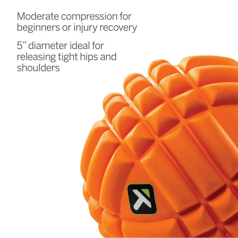 Купить Triggerpoint 21128-thegridball-orange массажный мяч The Grid ® 15x15x15 12.7 cm 7ft.ru в интернет магазине Семь Футов
