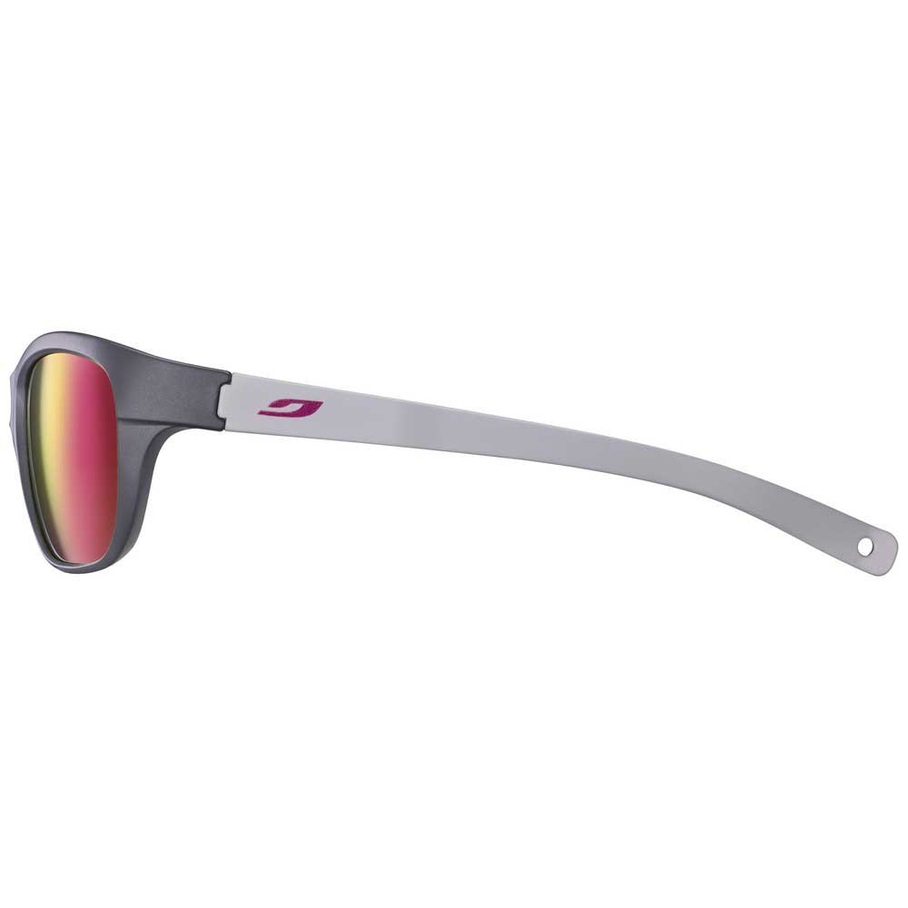 Купить Julbo JU4631120 Player L Солнцезащитные Очки  Dark Mat Grey / Pale Mat Grey Brown Multilayer Pink/CAT3 7ft.ru в интернет магазине Семь Футов