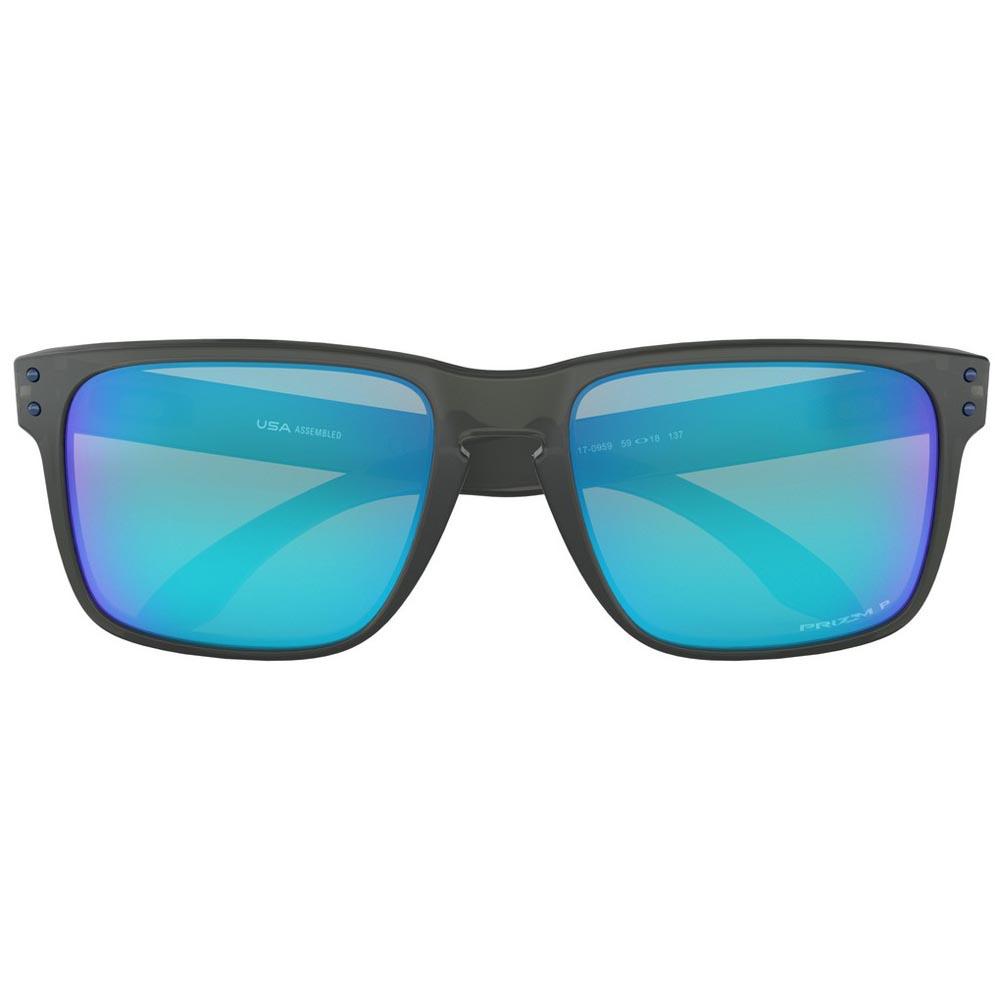 Купить Oakley OO9417-0959 Holbrook XL Prizm Поляризованные солнцезащитные очки Grey Smoke Prizm Sapphire Polarized/Cat3 7ft.ru в интернет магазине Семь Футов