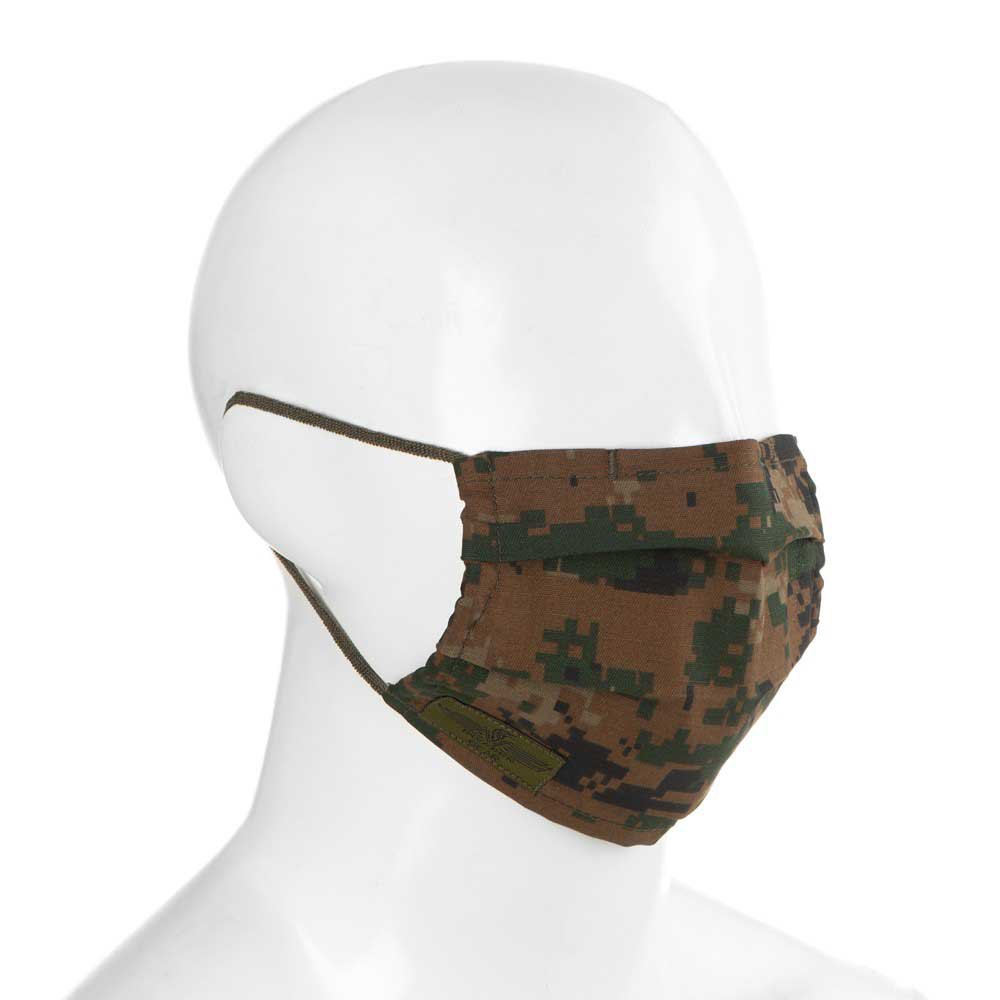 Купить Invadergear 11108476600 Немедицинская многоразовая защитная маска Коричневый Marpat 7ft.ru в интернет магазине Семь Футов