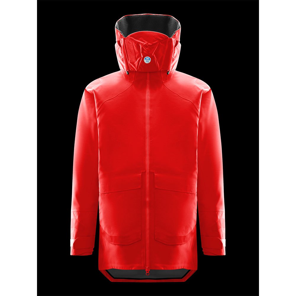 Купить North sails 27M028-0235-XL Куртка Southern Ocean Красный  Fiery Red XL 7ft.ru в интернет магазине Семь Футов