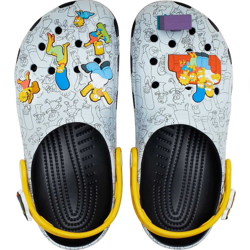 Купить Crocs 211106-90h-m6w8 Деревянные башмаки The Simpsons Classic Multi 35x25x15 EU 38 7ft.ru в интернет магазине Семь Футов