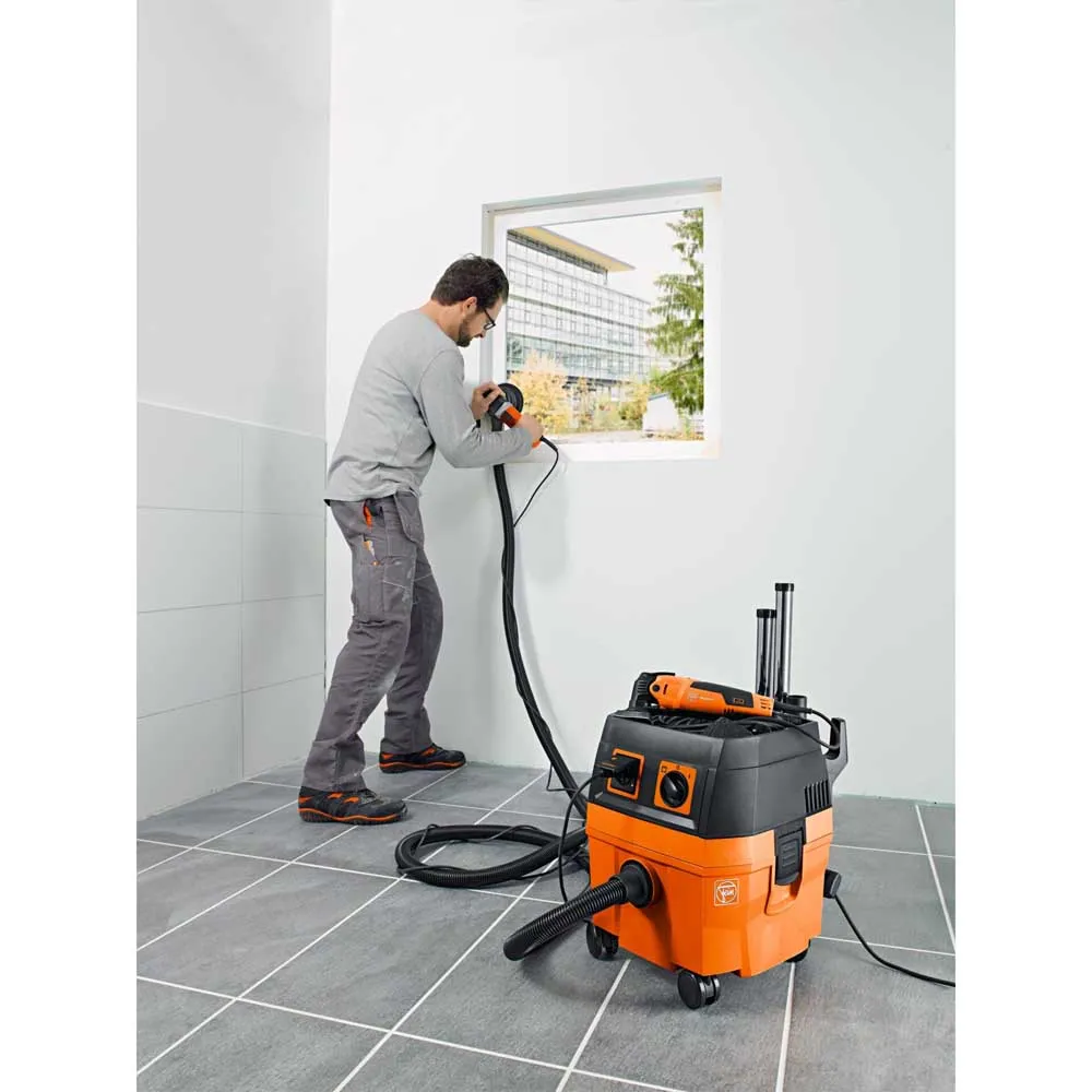 Купить Fein 92035223000 Dustex Hoover 25L 2000W Black / Orange 50x50x35 7ft.ru в интернет магазине Семь Футов