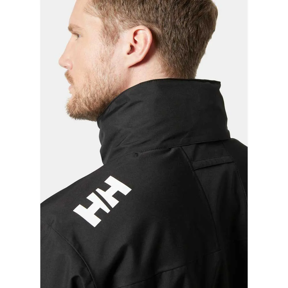 Купить Helly hansen 34443_990-5xl Куртка Crew Hooded 2.0 Black 30x25x10 7ft.ru в интернет магазине Семь Футов