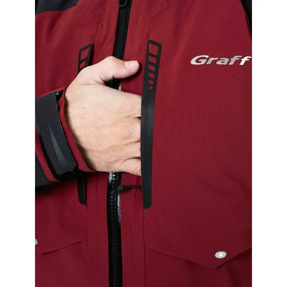 Купить Graff 631-b-4-edition-3.0-2xl Куртка 631-B-4 Edition 3.0 Red 100x65x5 7ft.ru в интернет магазине Семь Футов