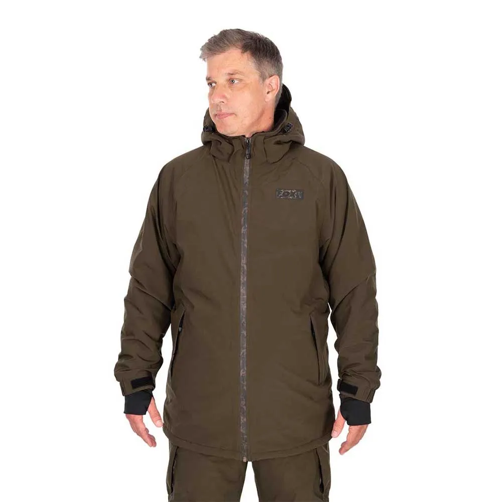 Купить Fox international CFX370 Куртка Sherpa-Tec  Khaki S 7ft.ru в интернет магазине Семь Футов