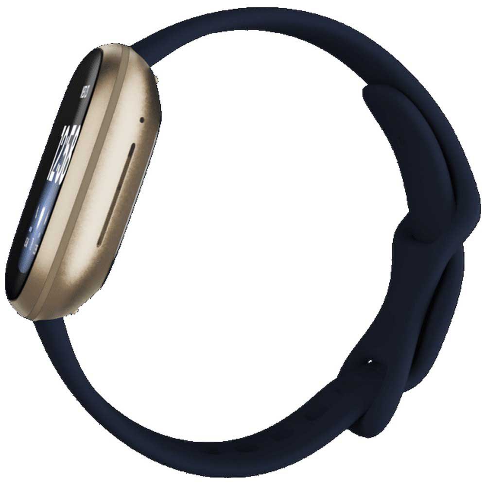 Купить Fitbit 4061856797939 Versa 3 Часы Голубой  Black / Gold 7ft.ru в интернет магазине Семь Футов