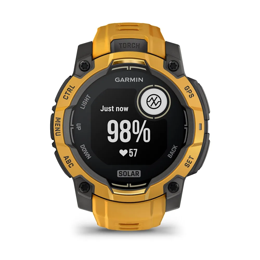 Купить Garmin 010-02934-02 Часы Instinct® 3 45 mm Solar Sunburst / Grey 20x10x5 7ft.ru в интернет магазине Семь Футов