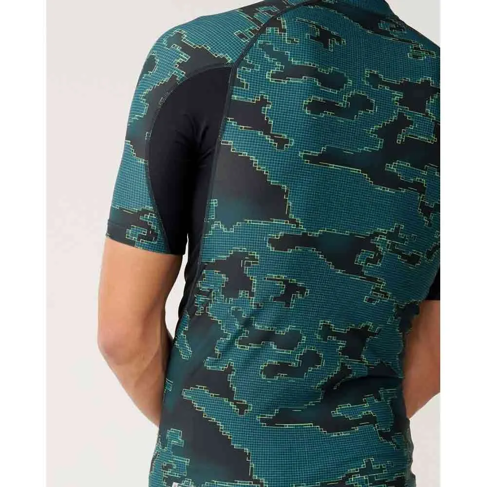 Купить Rip curl 18emrv_0076_xl Rash guard с коротким рукавом S-Series UPF Perf Blue Green 30x25x2 7ft.ru в интернет магазине Семь Футов