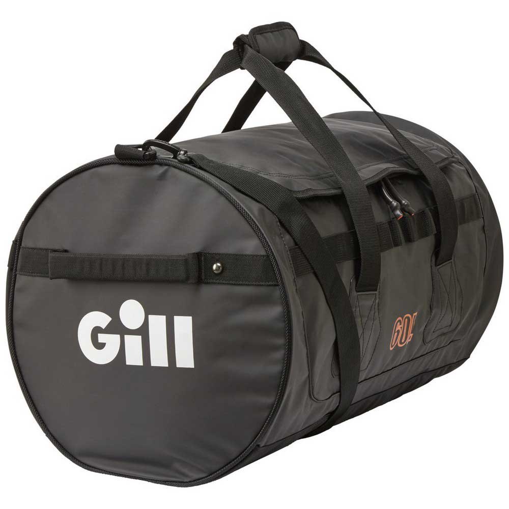 Купить Gill L083-BLK01-1SIZE Tarp Barrel 60L Сумка Черный  Black 7ft.ru в интернет магазине Семь Футов
