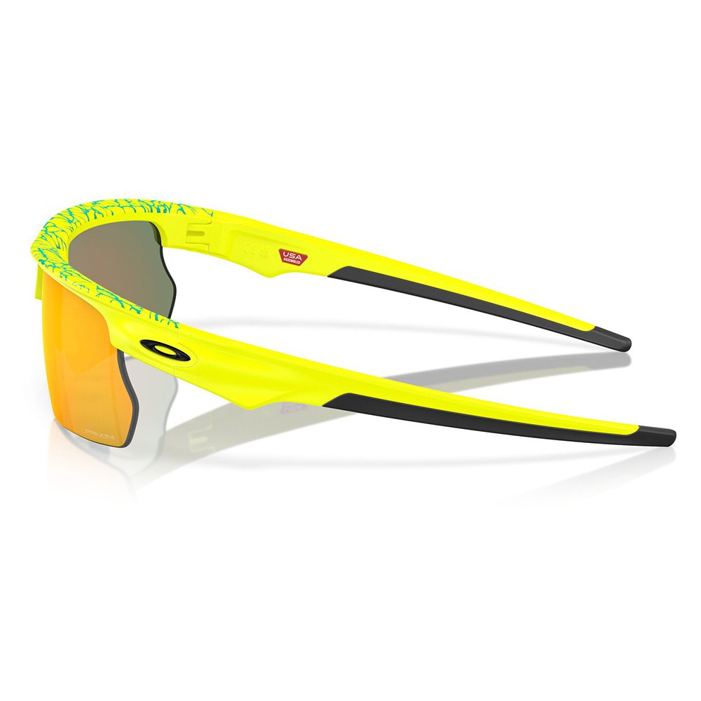 Купить Oakley 0OO9400-94001368 Солнцезащитные очки Bisphaera Mtt Tennis Black Yellow / Celeste Neuron Prizm Ruby/CAT3 7ft.ru в интернет магазине Семь Футов