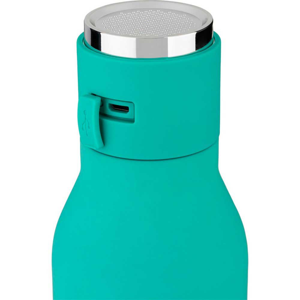 Купить Asobu BT60Teal BT60 500ml Термос с Bluetooth-динамиком Голубой Cyan 7ft.ru в интернет магазине Семь Футов