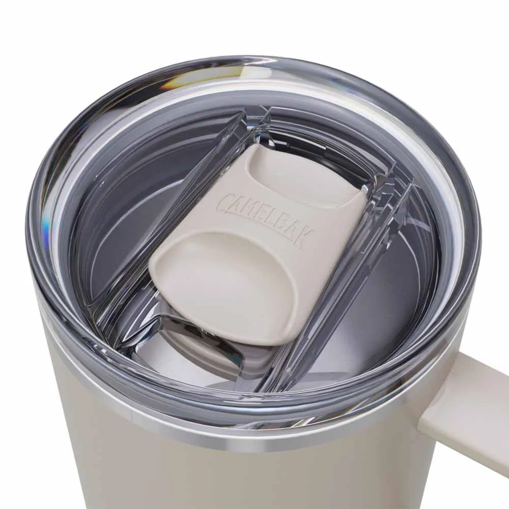 Купить Camelbak 360117-009 Бутылка Thrive Mug VSS 1L Stone 30x9x9 7ft.ru в интернет магазине Семь Футов
