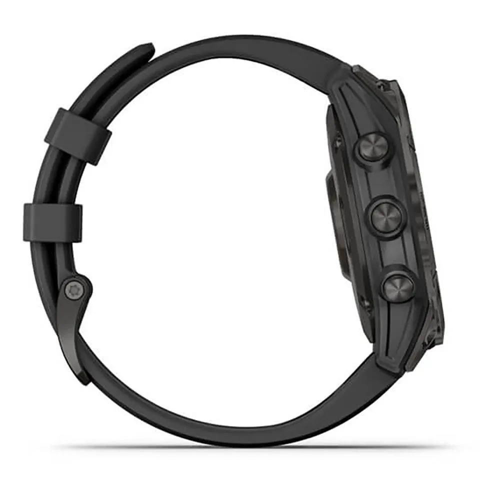 Купить Garmin R-15409311-010-02582-11 Часы Epix 2 отремонтированы Черный Black Titanium 7ft.ru в интернет магазине Семь Футов