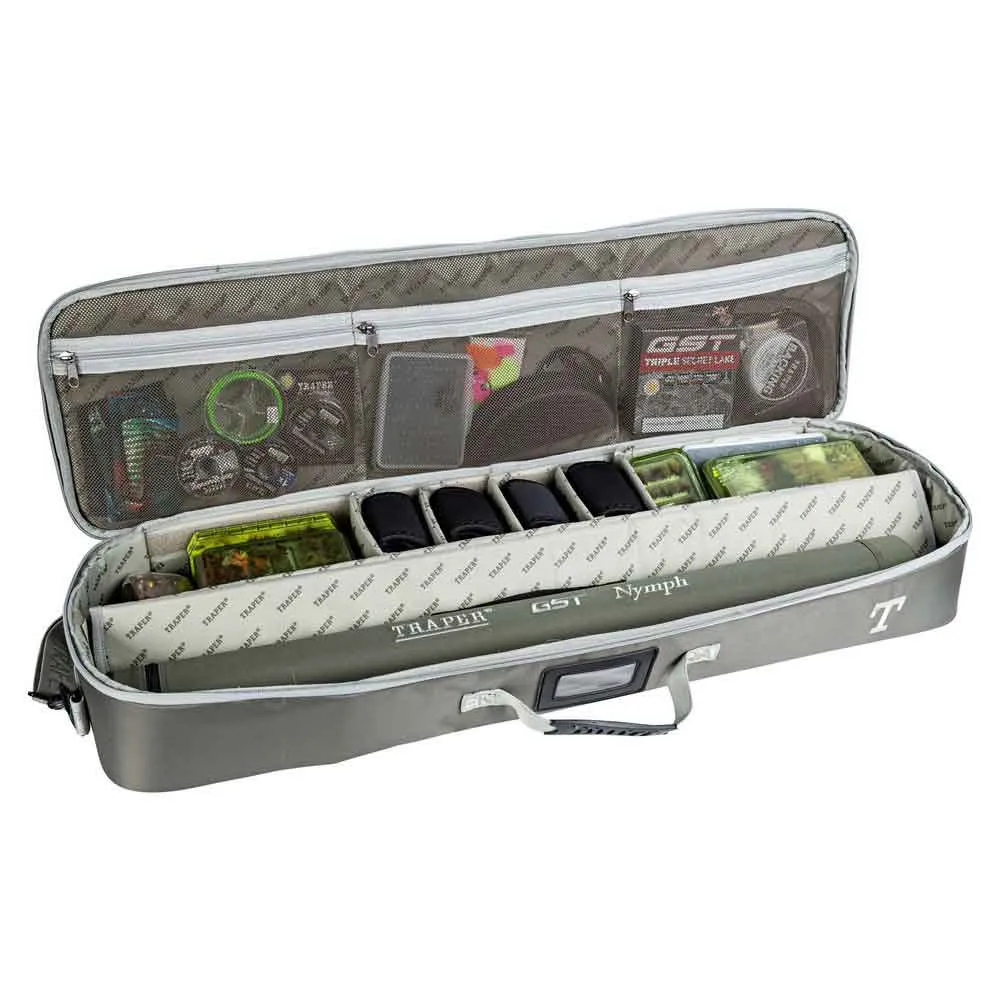 Купить Traper fly 81352 дорожная сумка Active Light  Grey 90 x 26 x 12 cm 7ft.ru в интернет магазине Семь Футов