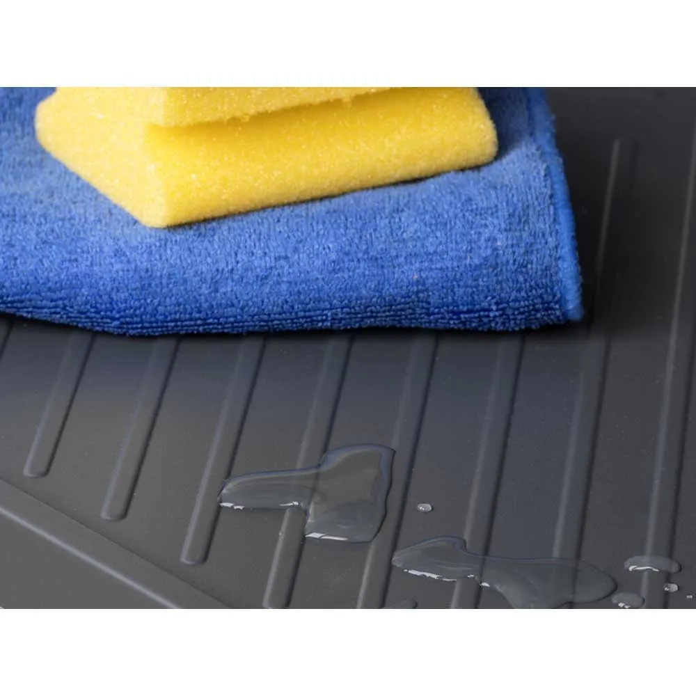 Купить Emuca 8479823 Защита дна ящика 967x1000 mm 16 mm Anthracite Grey 8x61x100 7ft.ru в интернет магазине Семь Футов