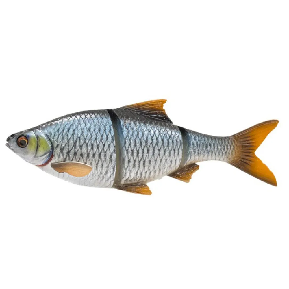 Купить Savage gear 1617945 Мягкий приманка 4D LT Roach 445g 320 mm Silver Bream Ghost 7ft.ru в интернет магазине Семь Футов
