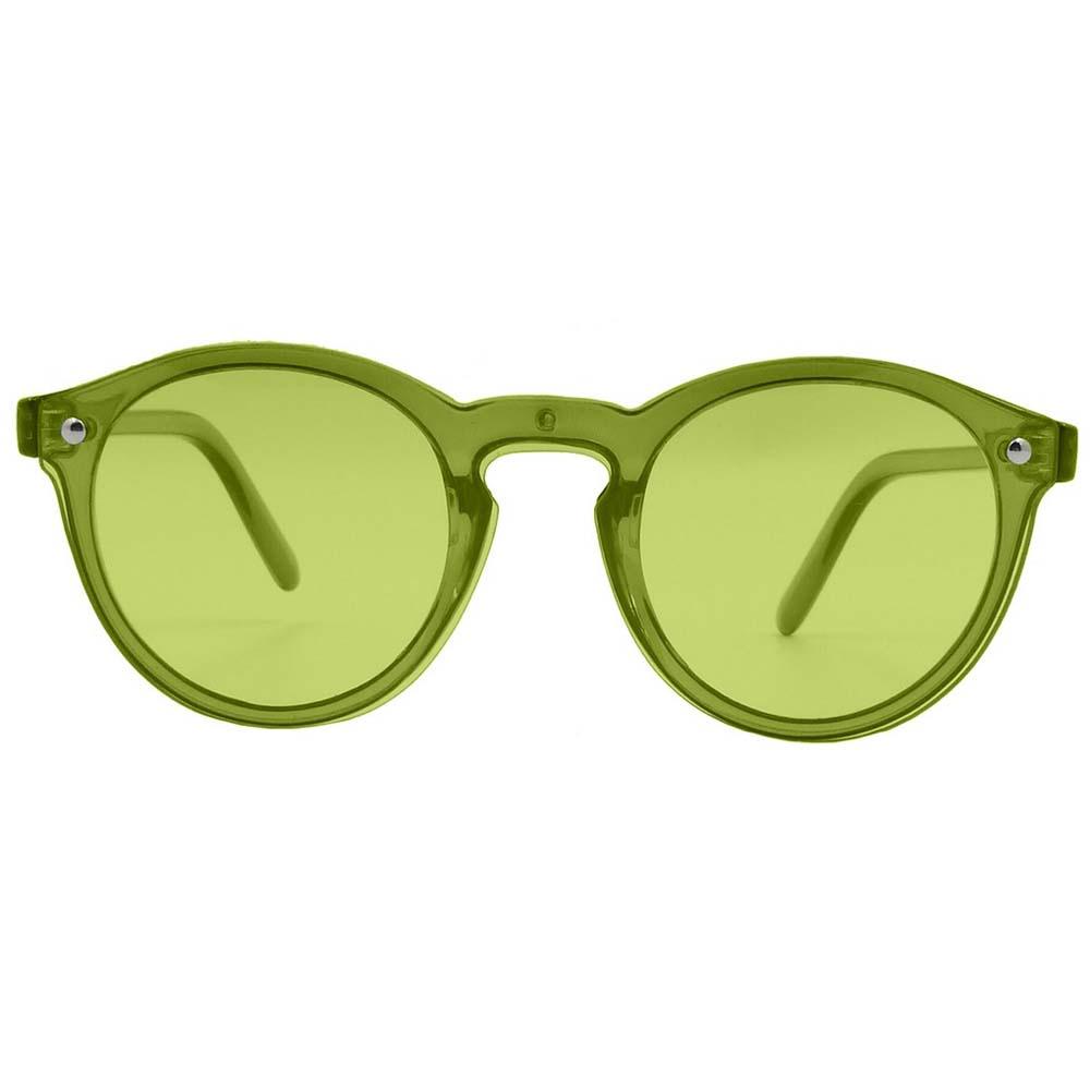 Купить Ocean sunglasses 75009.7 Солнцезащитные очки Milan Transparent Green Green/CAT3 7ft.ru в интернет магазине Семь Футов