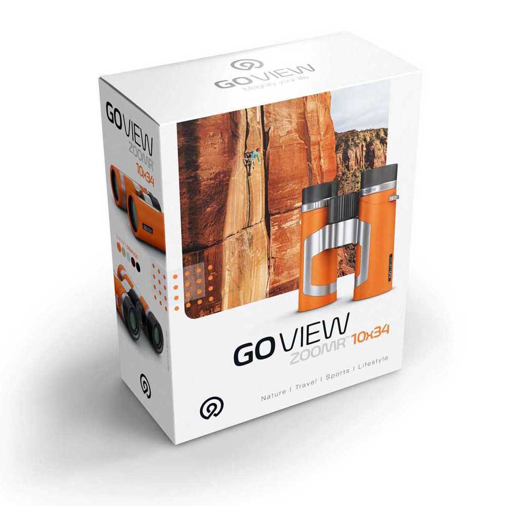 Купить Goview 251777 ZOOMR 10x34 cm Бинокль Оранжевый Sunset Orange  7ft.ru в интернет магазине Семь Футов