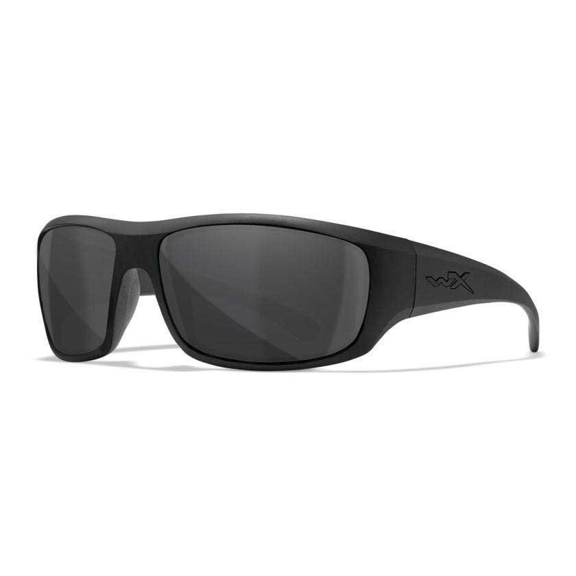 Купить Wiley x ACOME08-UNIT поляризованные солнцезащитные очки Omega Captative™ Polarized Grey / Black Ops-Matte Black 7ft.ru в интернет магазине Семь Футов