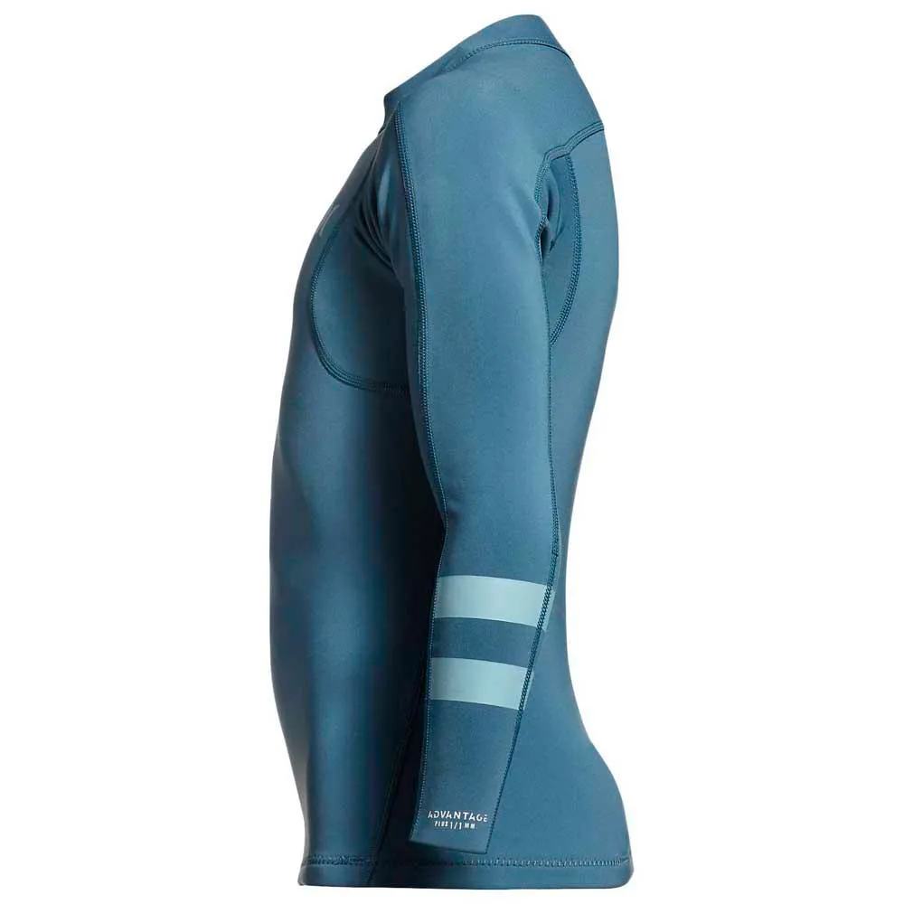 Купить Hurley 922168-407-8 термофутболка с длинным рукавом Advantage Plus 1/1 mm Noise Aqua 30x25x2 7-8 Years 7ft.ru в интернет магазине Семь Футов
