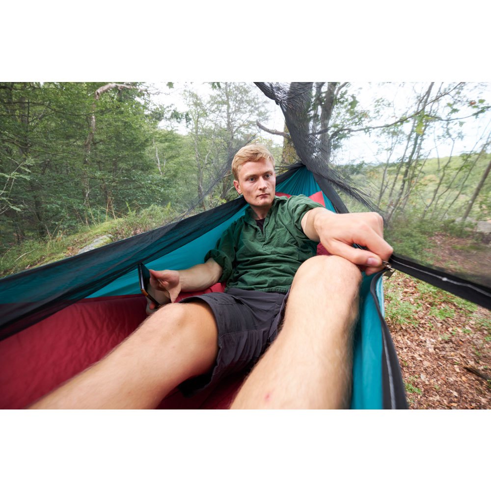 Купить Grand canyon 360029 Bass Mosquito Hammock Зеленый  Rooibos Tea 270 x 150 cm 7ft.ru в интернет магазине Семь Футов