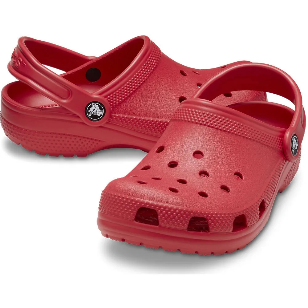 Купить Crocs 206991-6wc-j1 Деревянные башмаки Classic Varsity Red 35x25x15 EU 32 7ft.ru в интернет магазине Семь Футов