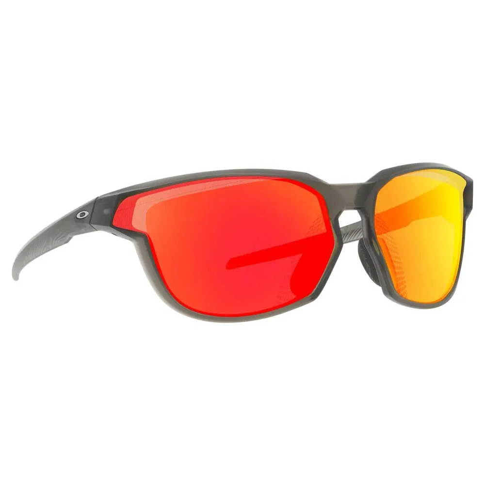 Купить Oakley 0OO922792270373 Солнцезащитные очки Kaast Prizm Серый Matte Grey Smoke Prizm Ruby/CAT3 7ft.ru в интернет магазине Семь Футов