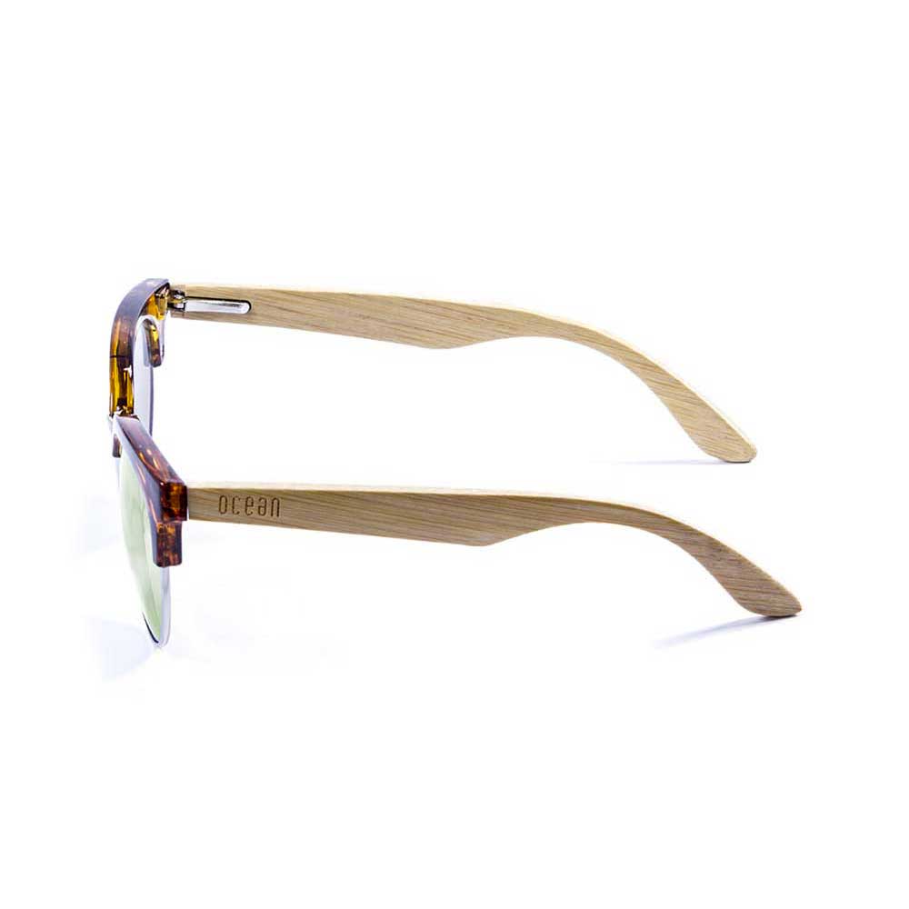 Купить Ocean sunglasses 67002.4 поляризованные солнцезащитные очки Medano Demy Brown / Green 7ft.ru в интернет магазине Семь Футов