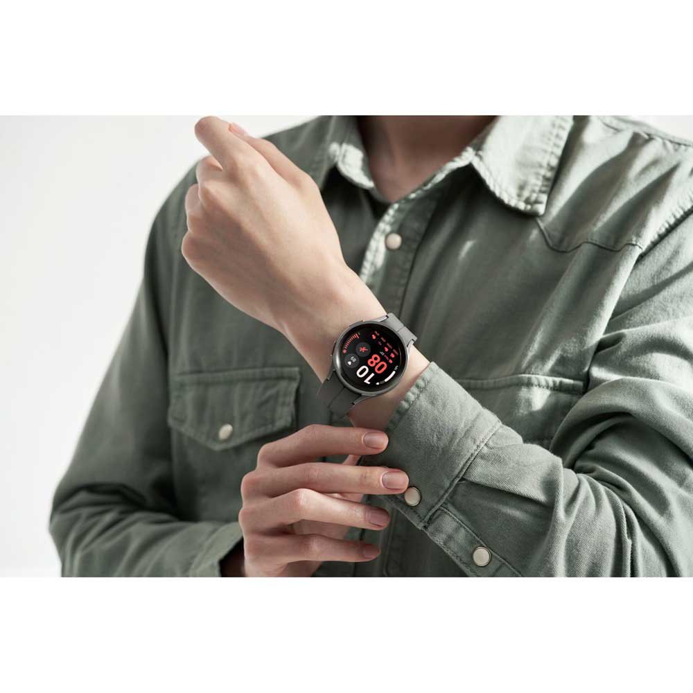 Купить Samsung SM-R925FZTADBT Galaxy Watch 5 Pro 4G Умные часы 45 mm Серебристый Gray Titanium 7ft.ru в интернет магазине Семь Футов