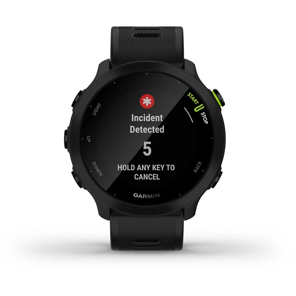 Купить Garmin R-13249685-010-02562-10 Reloj Forerunner 55 reacondicionado Черный  Black 7ft.ru в интернет магазине Семь Футов