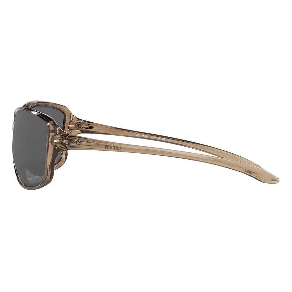 Купить Oakley OO9301-1761 Cohort Prizm Женские солнцезащитные очки Brown Smoke Prizm Black/CAT3 7ft.ru в интернет магазине Семь Футов