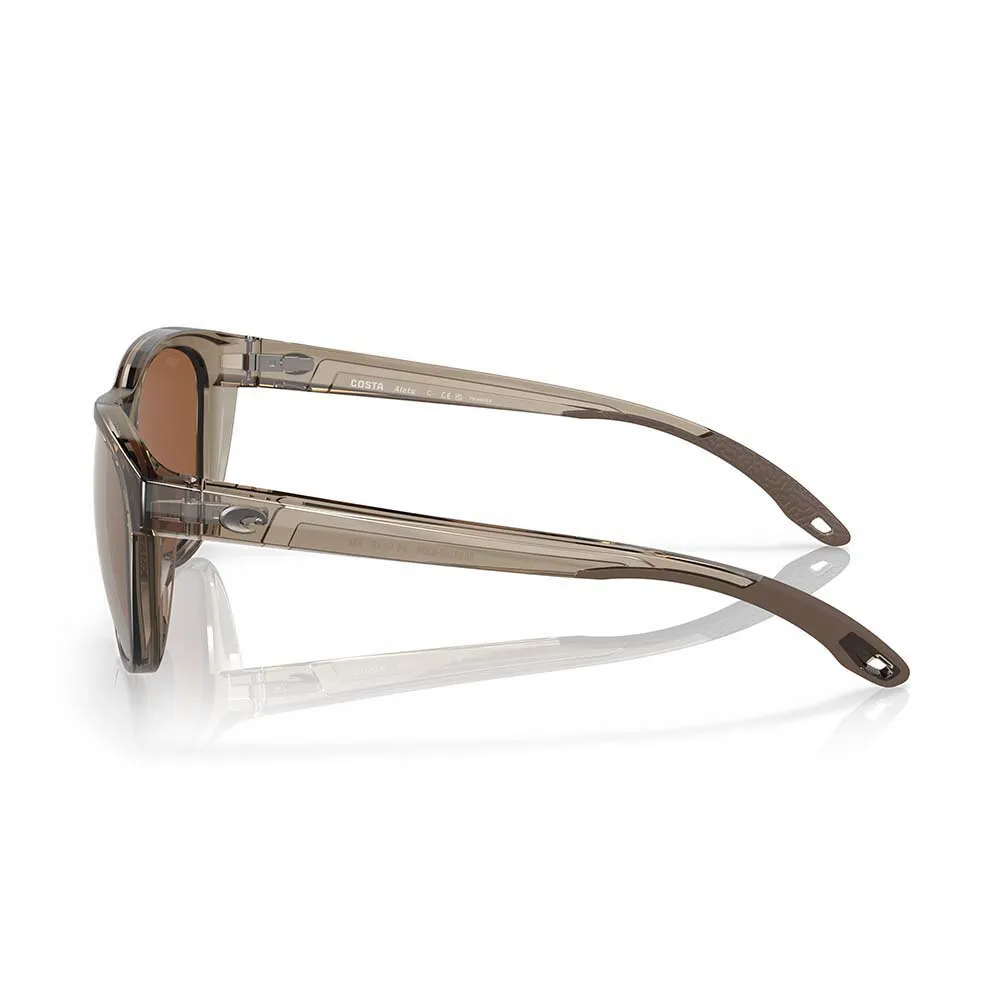 Купить Costa 06s9108-91080354 поляризованные солнцезащитные очки Aleta Taupe Crystal / Taupe Crystal 25x12x10 Copper Silver Mirror 580G/CAT2 7ft.ru в интернет магазине Семь Футов