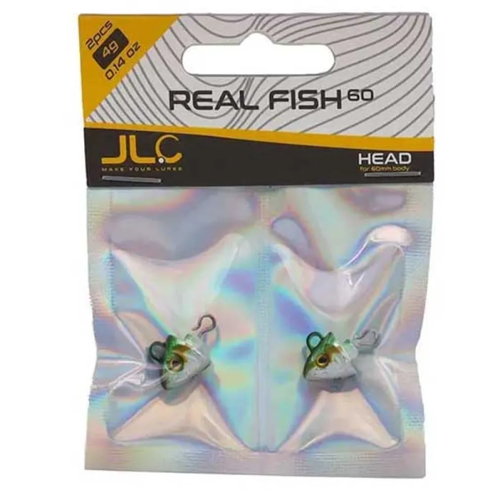 Купить JLC rf10ca3 Джиг-головка Real Fish 2 Единицы Doncella 20x7x5 10 g 7ft.ru в интернет магазине Семь Футов