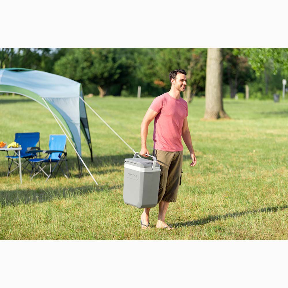 Купить Campingaz 2000024956 Electric Powerbox Plus 28L Rigid Portable Cooler Серебристый Grey 7ft.ru в интернет магазине Семь Футов