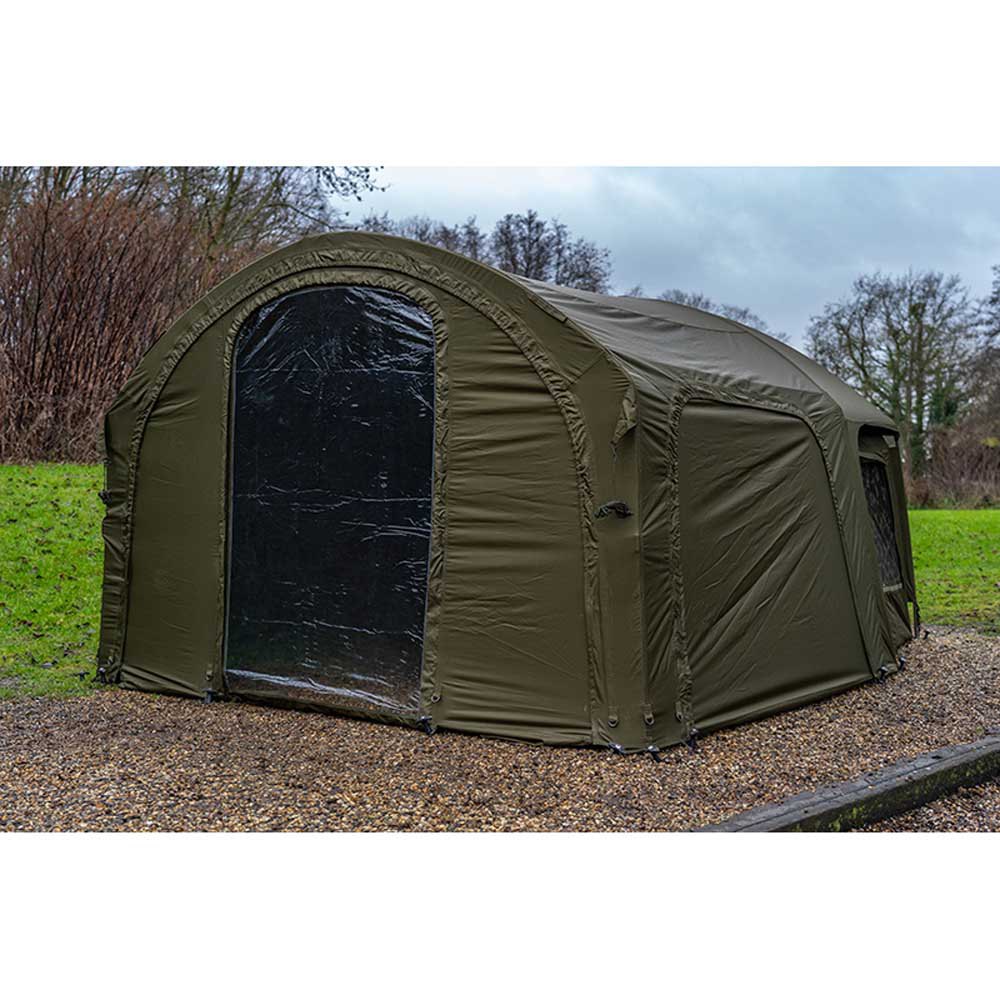 Купить Fox international CUM333 Frontier Deluxe Extension System Глина Green 150 x 250 x 145 cm 7ft.ru в интернет магазине Семь Футов