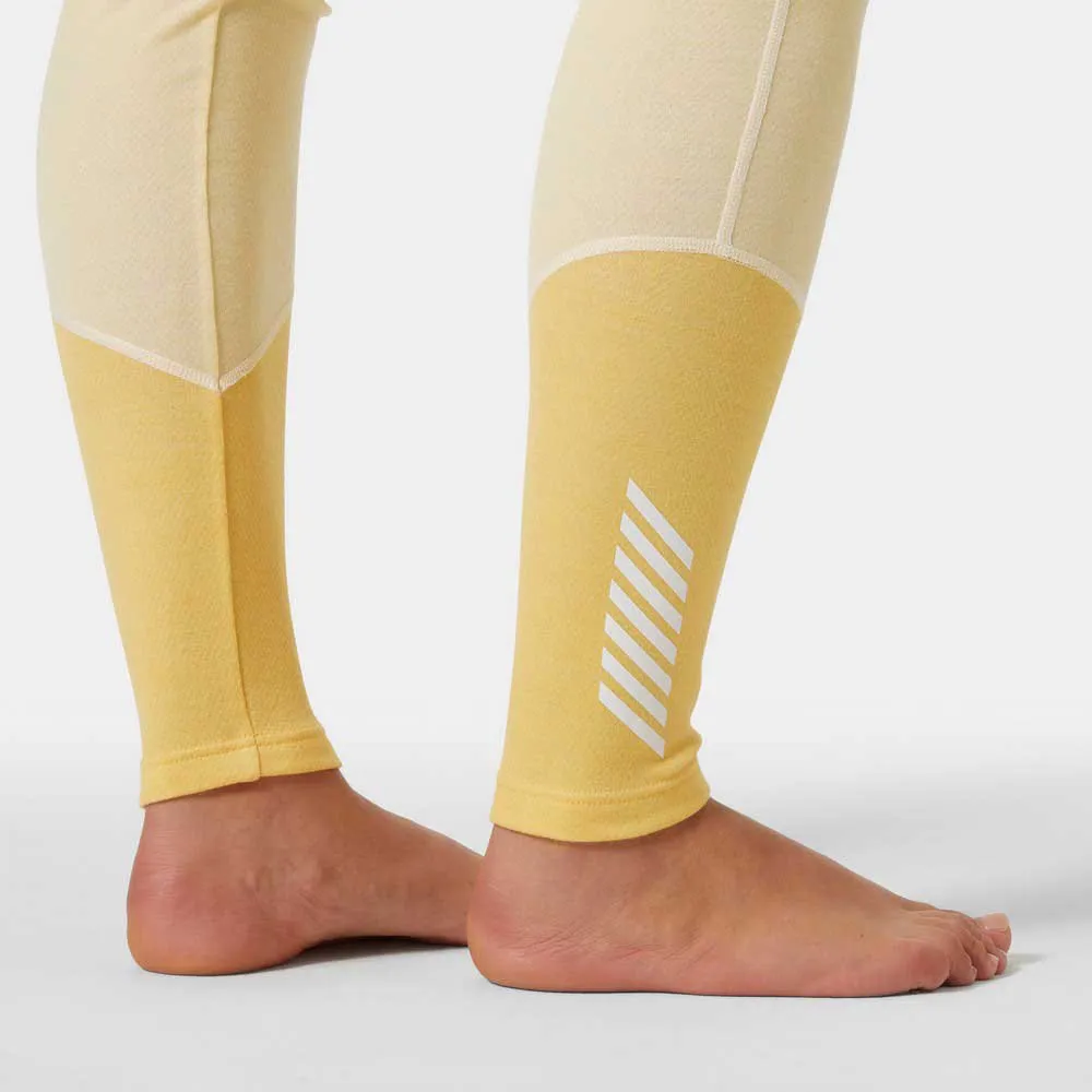 Купить Helly hansen 49380_367-xs Термоштаны Lifa Merino Midweight Yellow Cream 60x40x40 7ft.ru в интернет магазине Семь Футов