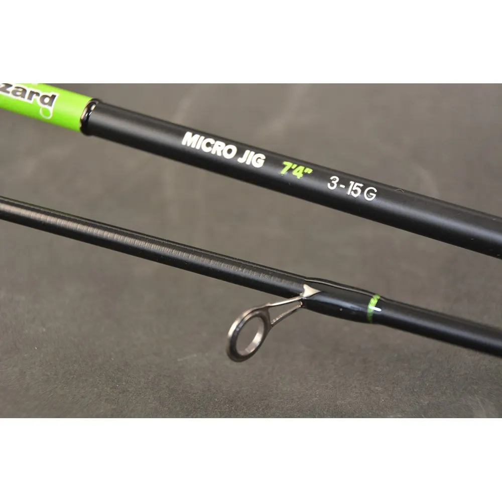 Купить Wizard 13172-199 спиннинговое удилище Micro Jig Black 1.98 m 7ft.ru в интернет магазине Семь Футов