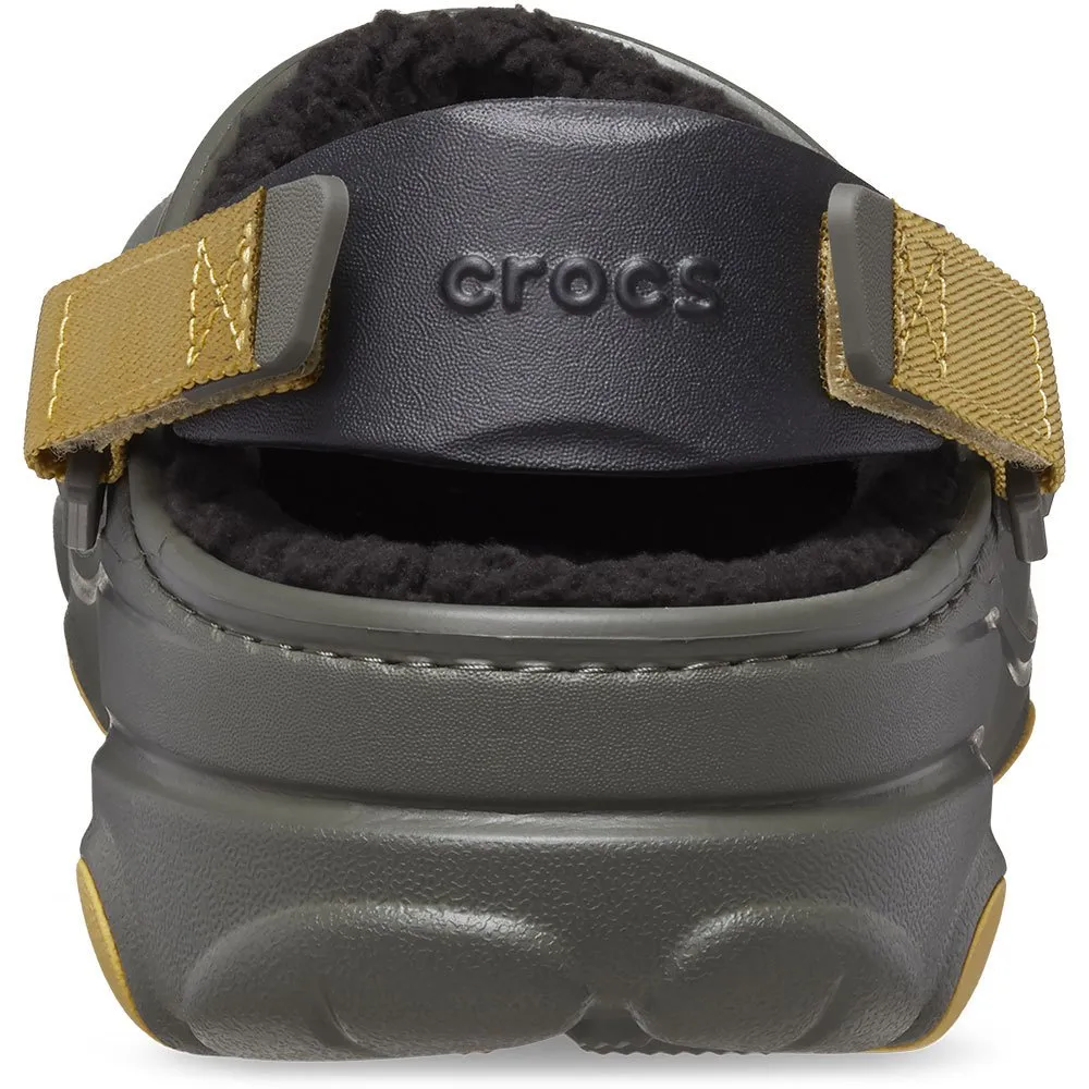 Купить Crocs 207936-3j5-m9/w11 Деревянные башмаки All Terrain Lined Dusty Olive 35x25x15 EU 42 7ft.ru в интернет магазине Семь Футов