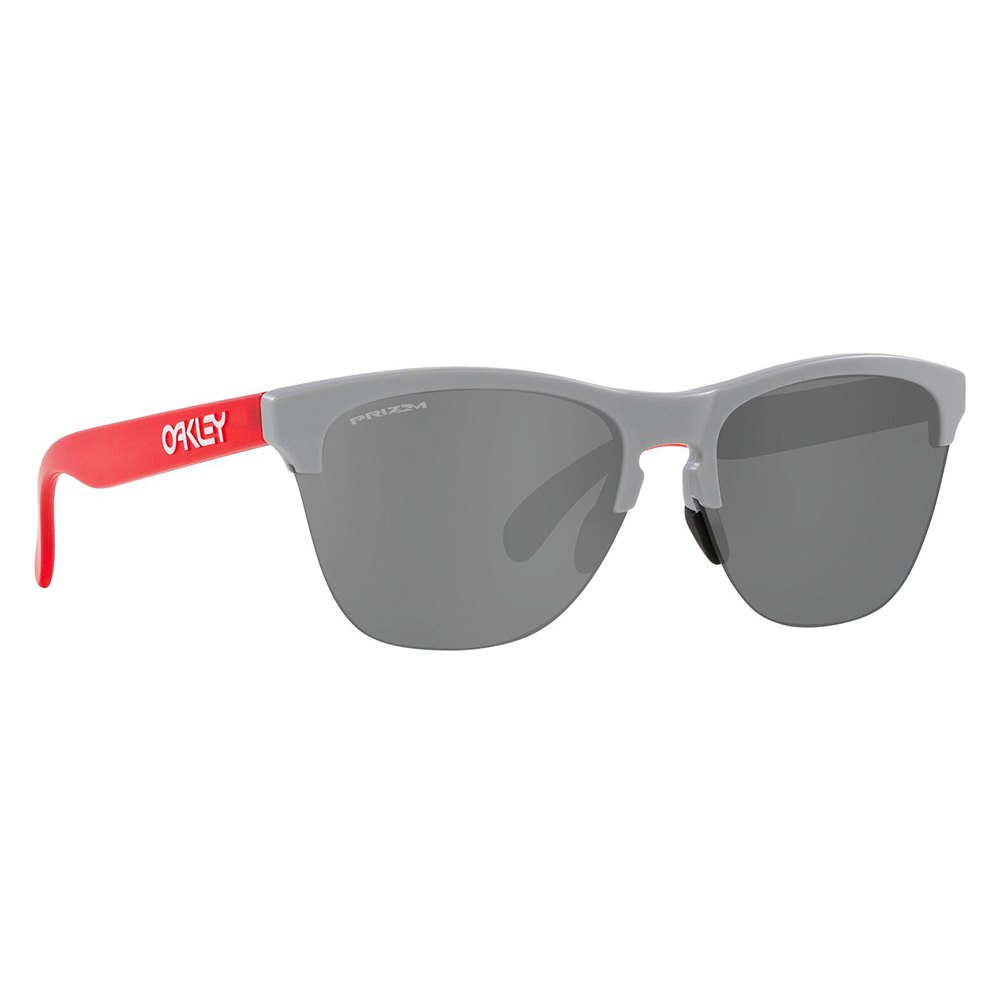 Купить Oakley OO9374-5263 Frogskins Lite Prizm Солнцезащитные Очки Matte Fog Prizm Black/CAT3 7ft.ru в интернет магазине Семь Футов