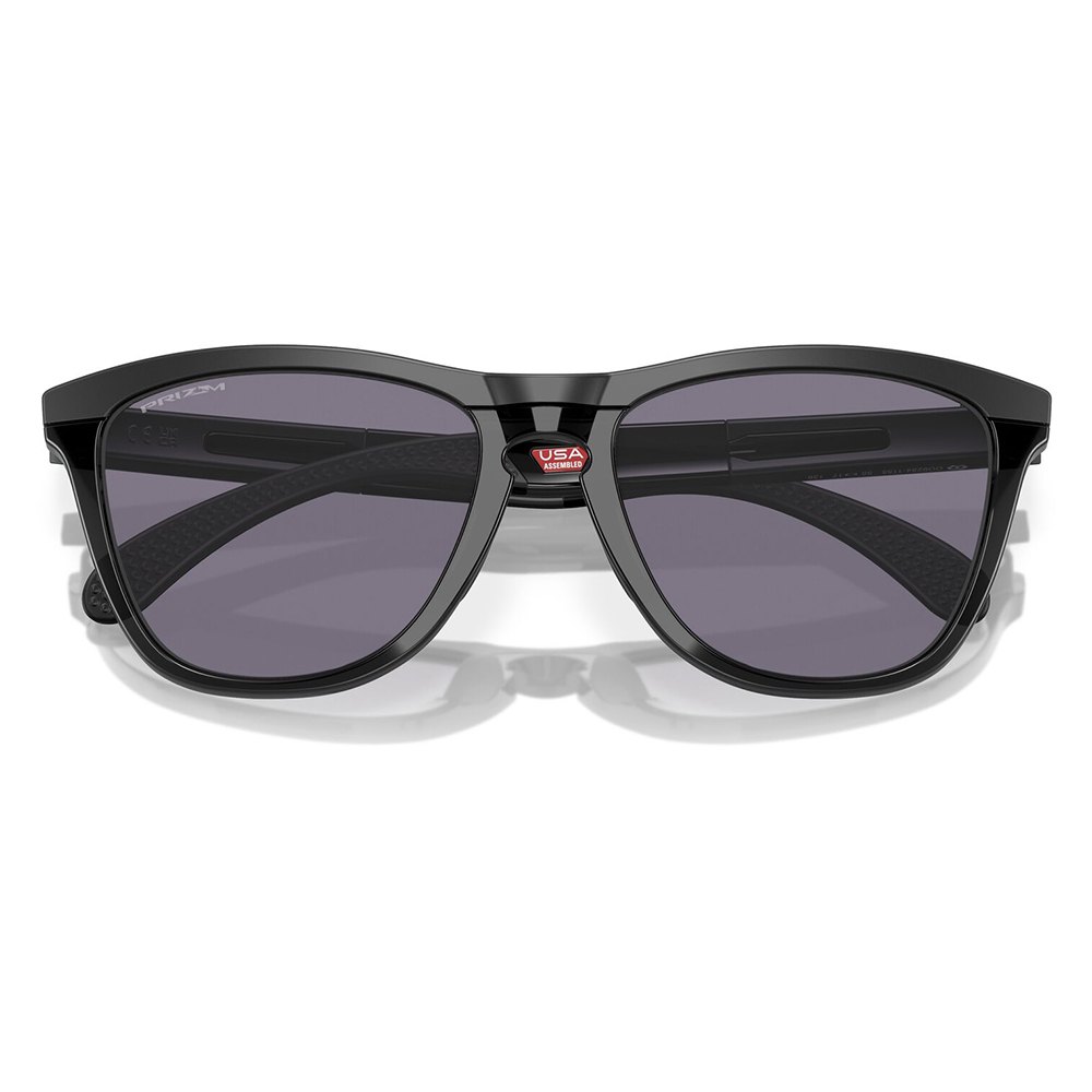 Купить Oakley OO9284-1155 Солнцезащитные очки Frogskins range Matte Black Prizm Grey/CAT3 7ft.ru в интернет магазине Семь Футов