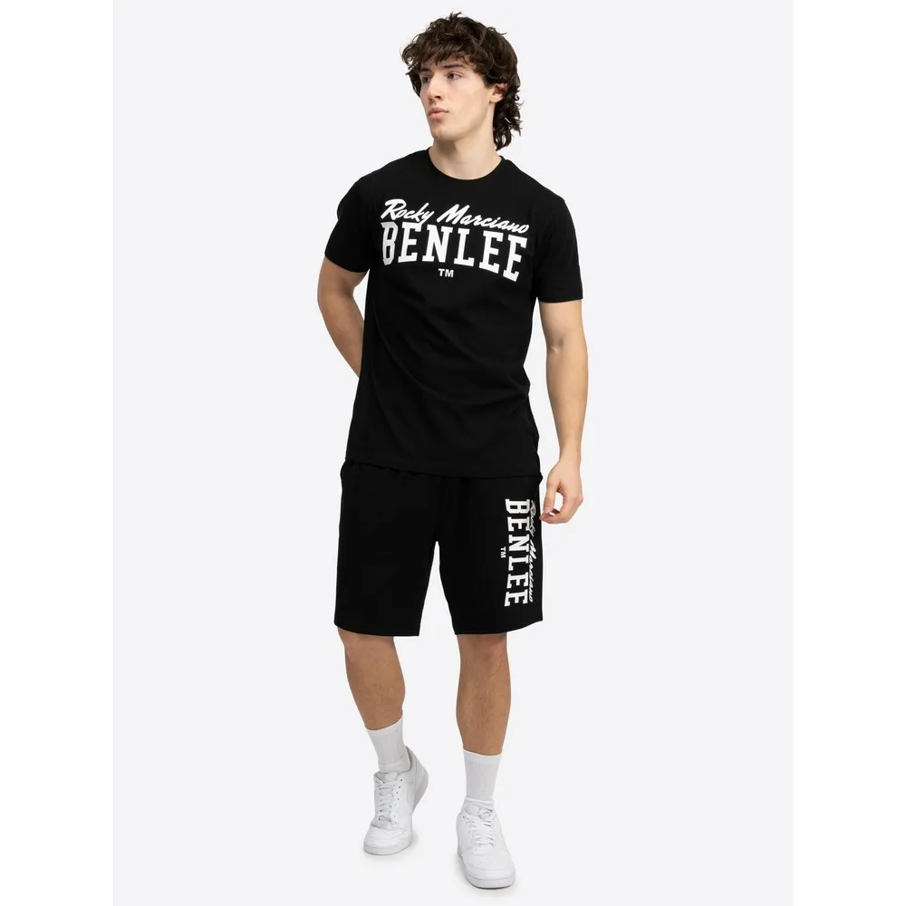 Купить Benlee 190817-1500-m комплект с коротким рукавом Surry Black / White 25x15x10 7ft.ru в интернет магазине Семь Футов